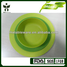 eco friendly reusable plate and bowl